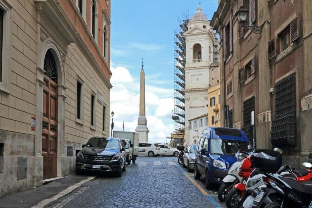 Studio Apt In Rome City Centre Via Gregoriana By Halldis Buitenkant foto
