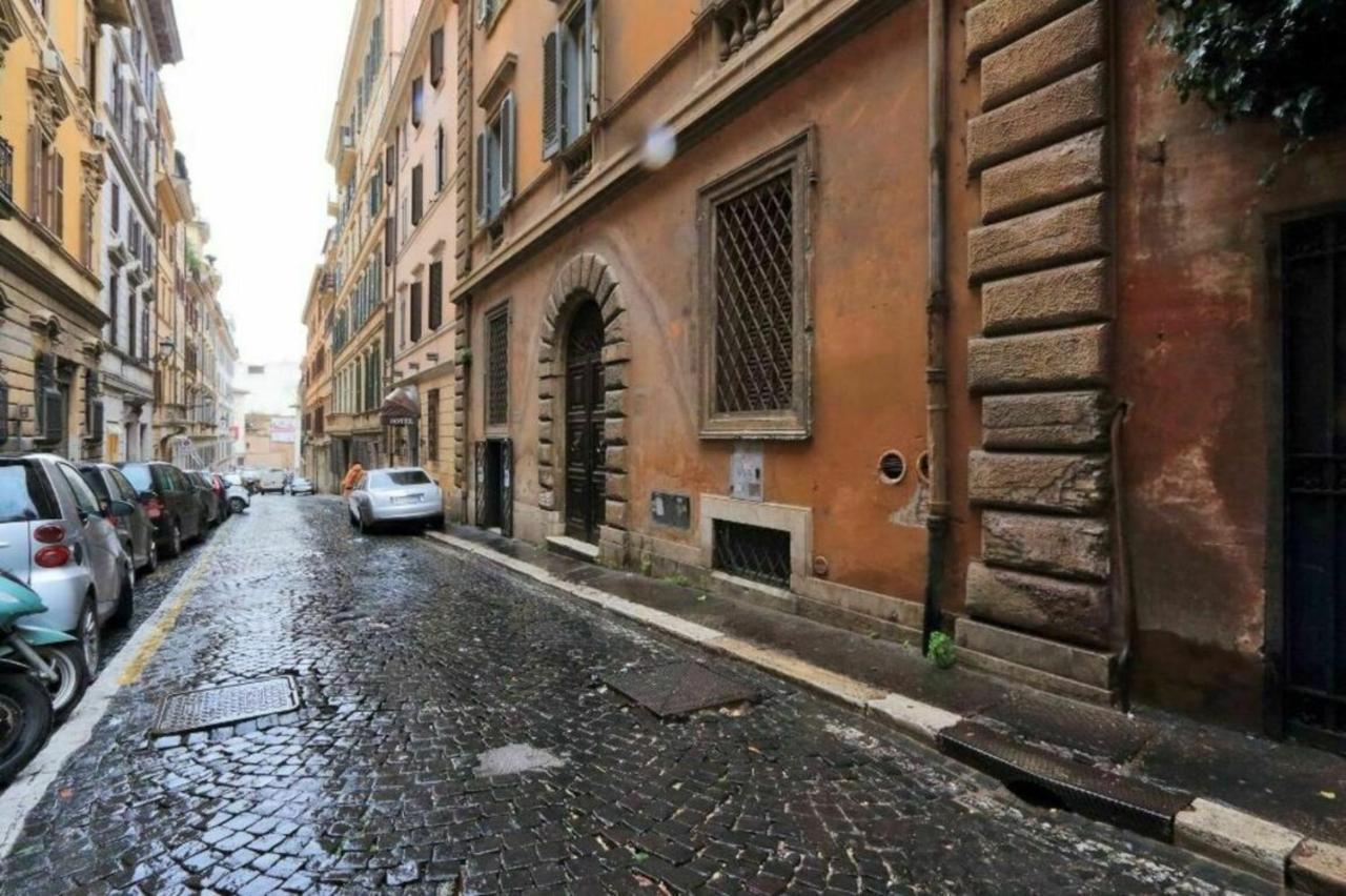 Studio Apt In Rome City Centre Via Gregoriana By Halldis Buitenkant foto