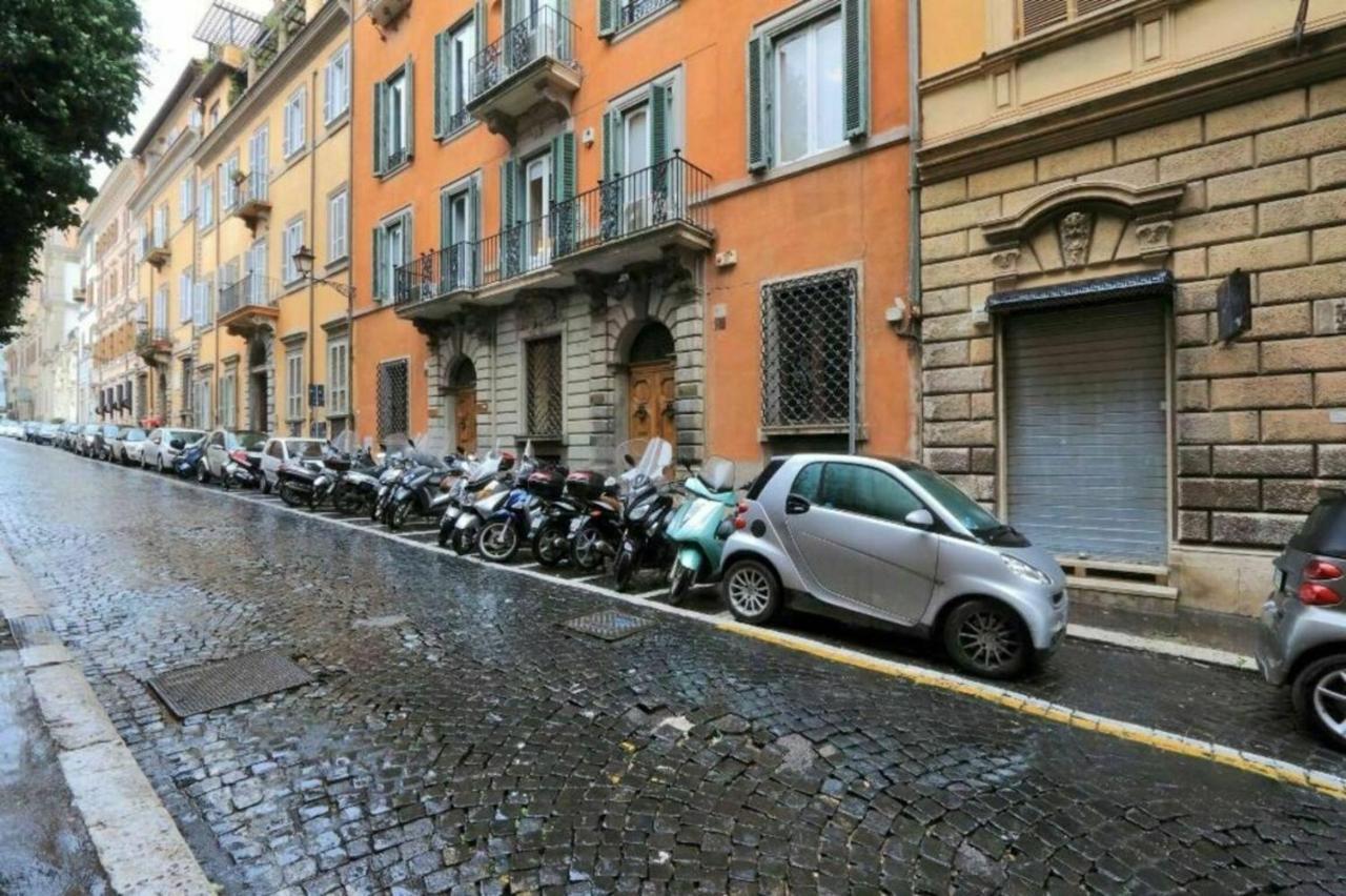 Studio Apt In Rome City Centre Via Gregoriana By Halldis Buitenkant foto